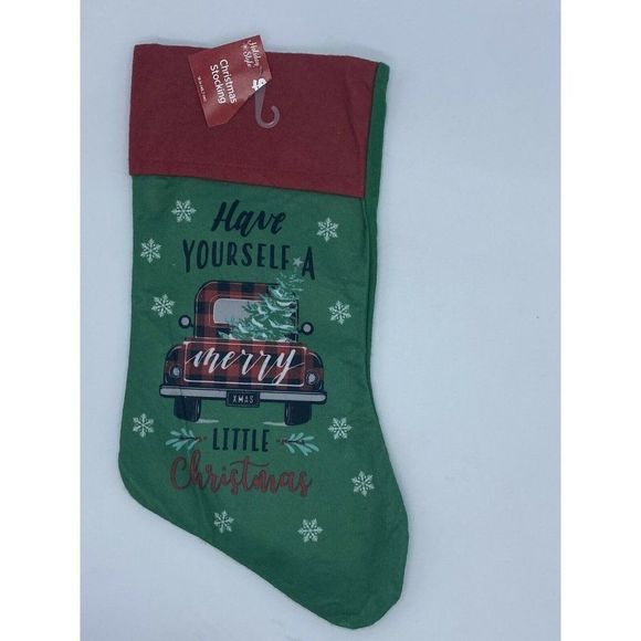 Christmas stocking have a yourself a merry little Christmas - Picture 1 of 6